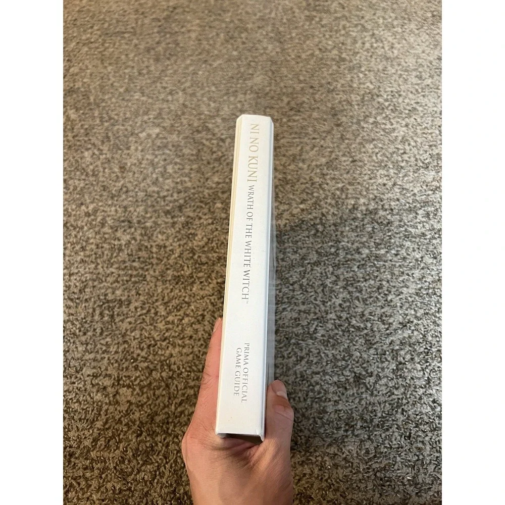 Ni No Kuni:‎ Wrath of the White Witch: Prima Official Game Guide Hardcover